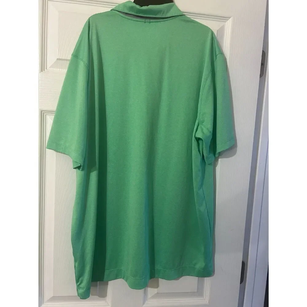 Nike Golf Tour Performance Polo Mens XL Bright Green